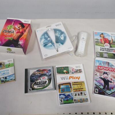 Wii Games & Accessories