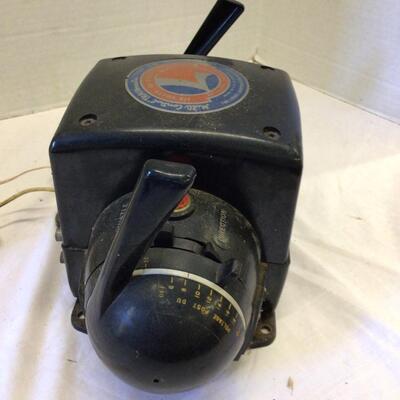 1282 Vintage Lionel Type ZW Transformer