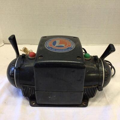 1282 Vintage Lionel Type ZW Transformer