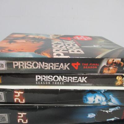 Collection Of Various DVD's