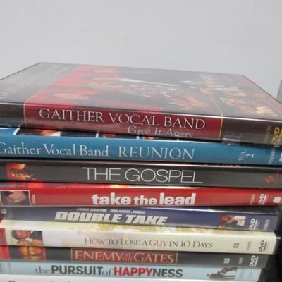 Collection Of Various DVD's