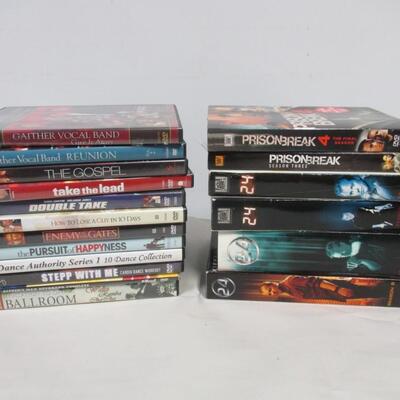 Collection Of Various DVD's