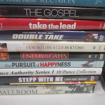 Collection Of Various DVD's