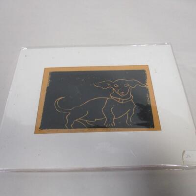 Margaret Katz Nodine Dog Wall Art