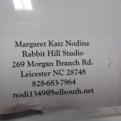 Margaret Katz Nodine Dog Wall Art