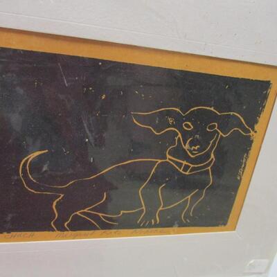 Margaret Katz Nodine Dog Wall Art