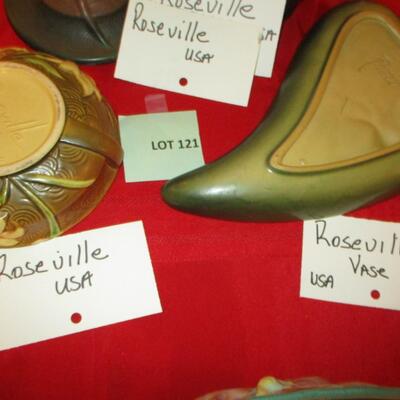 Rosevillle Pottery