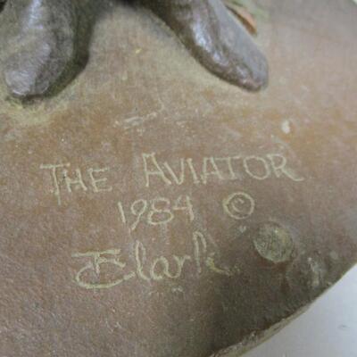 Tom Clark "The Aviator" 12.5" Pilot Figurine