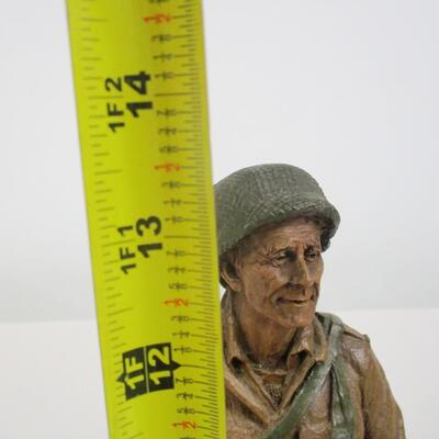 Thomas Clark WWII Figure