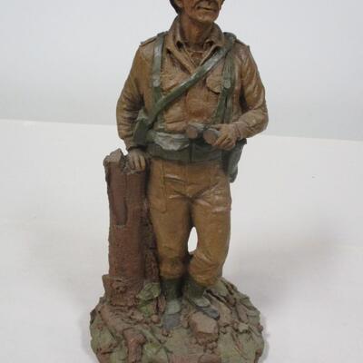 Thomas Clark WWII Figure