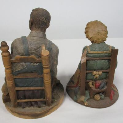 Thomas Clark Figures Yancey & Mattie
