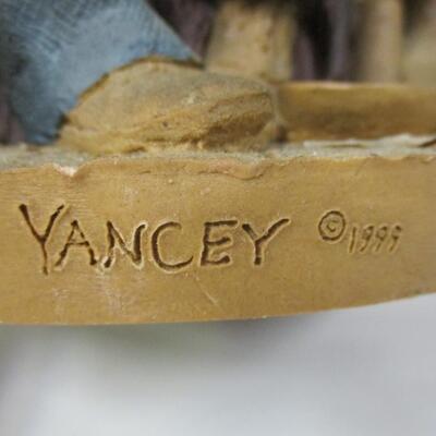 Thomas Clark Figures Yancey & Mattie