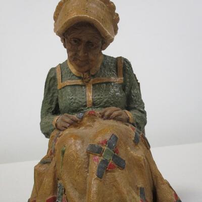 Thomas Clark Figures Yancey & Mattie