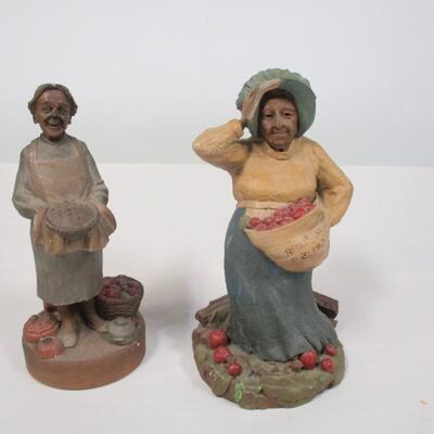 Thomas Clark Figures Maggie & Apple Annie