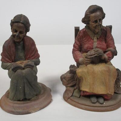 Thomas Clark Figures Mabel & Molly