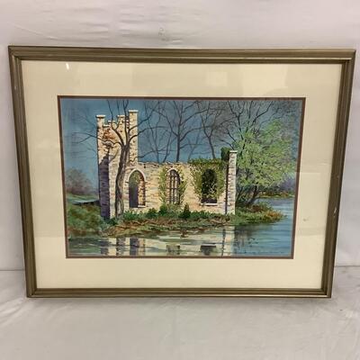 1278 Original Watercolor Painting by Martha Hudson
