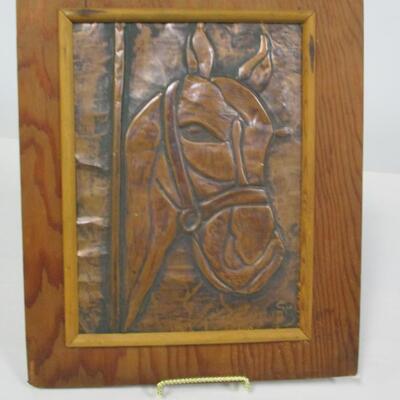 Metal Horse Wall Art
