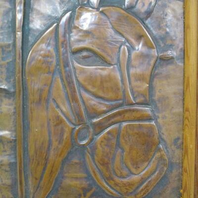 Metal Horse Wall Art