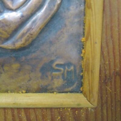 Metal Horse Wall Art