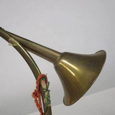 Vintage Brass Horn