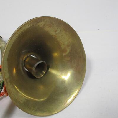 Vintage Brass Horn