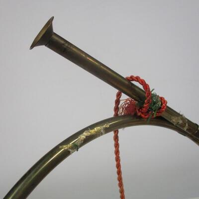 Vintage Brass Horn