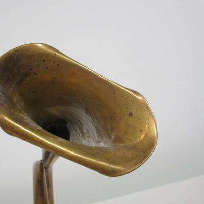 Vintage Brass Horn