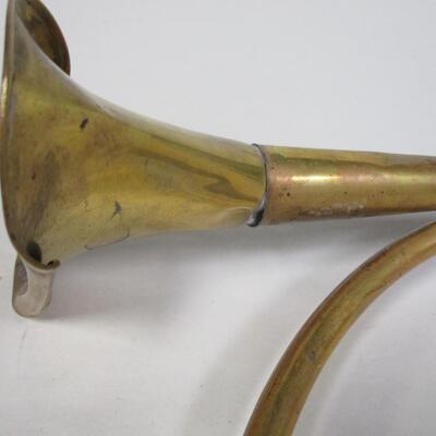 Vintage Brass Horn