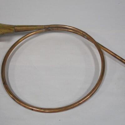 Vintage Brass Horn