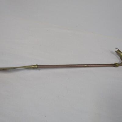 Horse Head Boot Horn