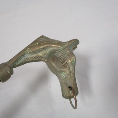 Horse Head Boot Horn