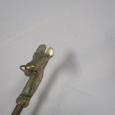 Horse Head Boot Horn