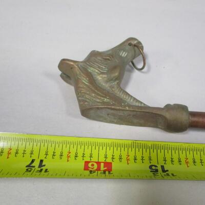 Horse Head Boot Horn