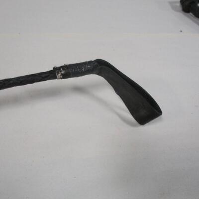 Leather Riding Whip 1 of 2