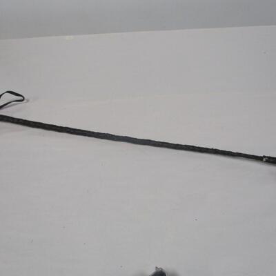 Leather Riding Whip 2 of 2