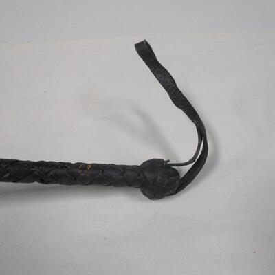 Leather Riding Whip 2 of 2
