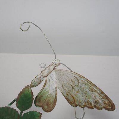 Tole Butterfly Wall Art