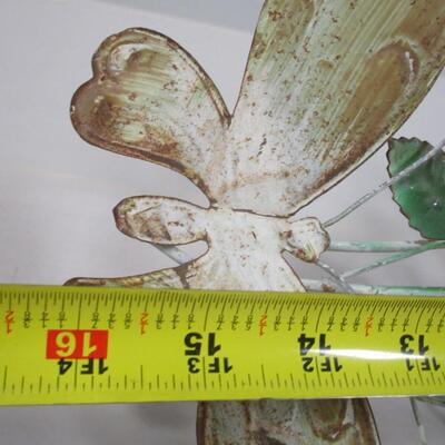 Tole Butterfly Wall Art