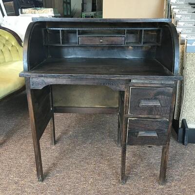 Antique Wooden Desk