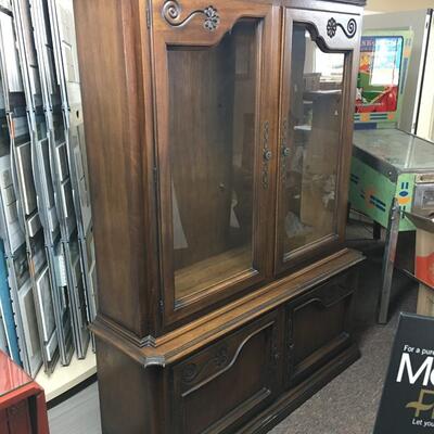 Vintage China Cabinet