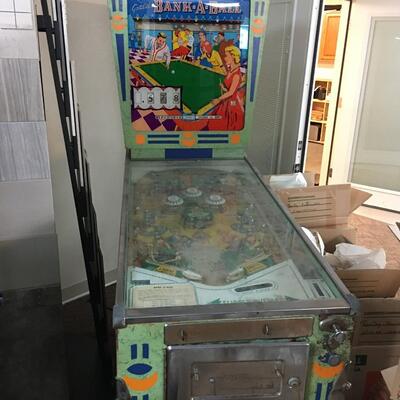 Bank-A-Ball Machine 1965