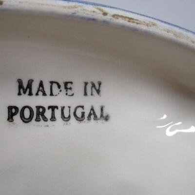 Blue & White Porcelain Rooster