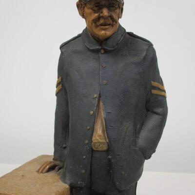 Thomas Clark Union Solider Figure - Signed