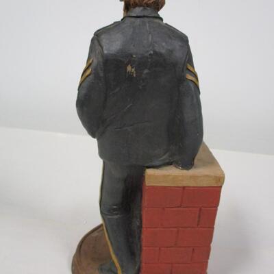 Thomas Clark Union Solider Figure - Signed