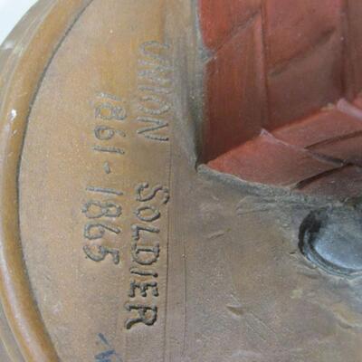Thomas Clark Union Solider Figure - Signed