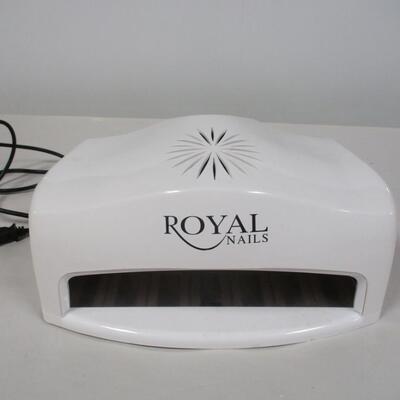Royal Nails Machine