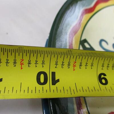 Jena Hall Collection By Oriental Accents Decorative Art Plates