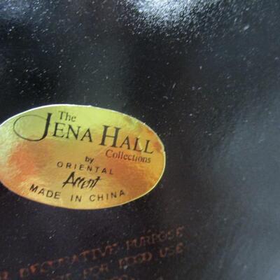 Jena Hall Collection By Oriental Accents Decorative Art Plates