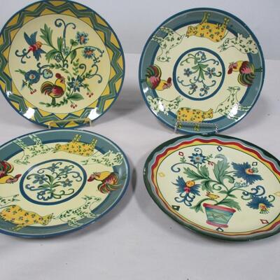 Jena Hall Collection By Oriental Accents Decorative Art Plates