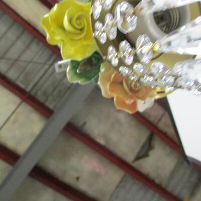 Capodimonte Hanging Light